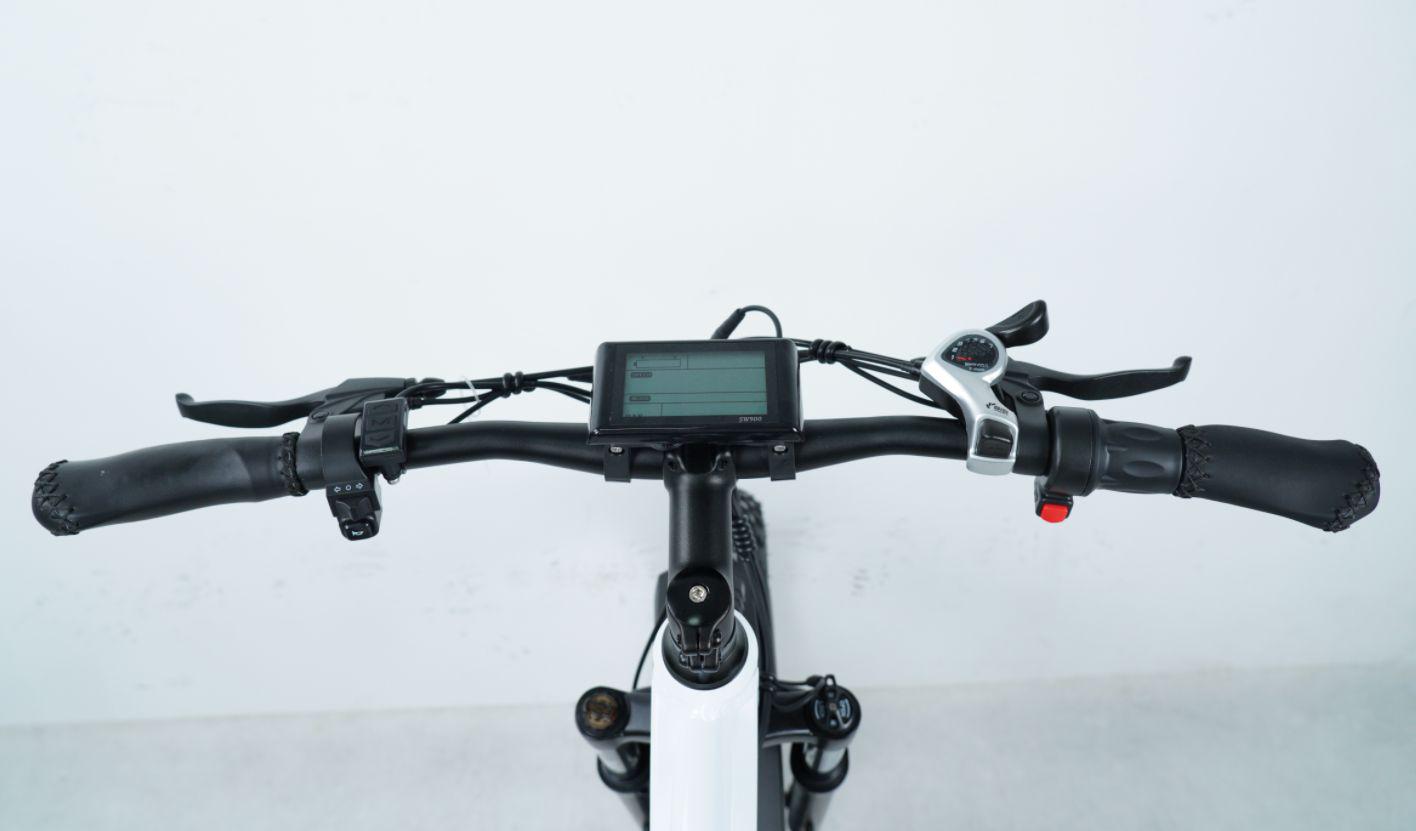Complete Handlebar Assembly for Senada Saber, Saber Pro, Herald, Herald Pro, Adventure, Explore | Full E-Bike Control Handle Bar Replacement Part