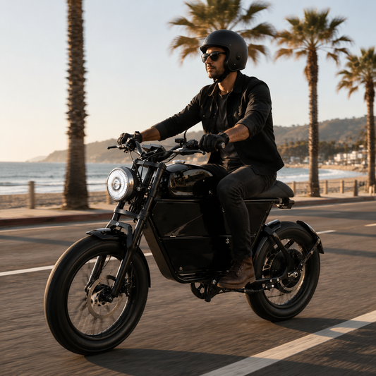 FuansyBikes Raven 1000W Electric Motorbike: Power Meets Versatility