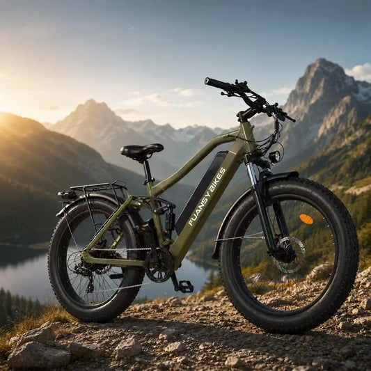 The All-Terrain E-Bike Built for Your Next Adventure