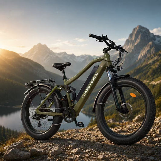 The All-Terrain E-Bike Built for Your Next Adventure