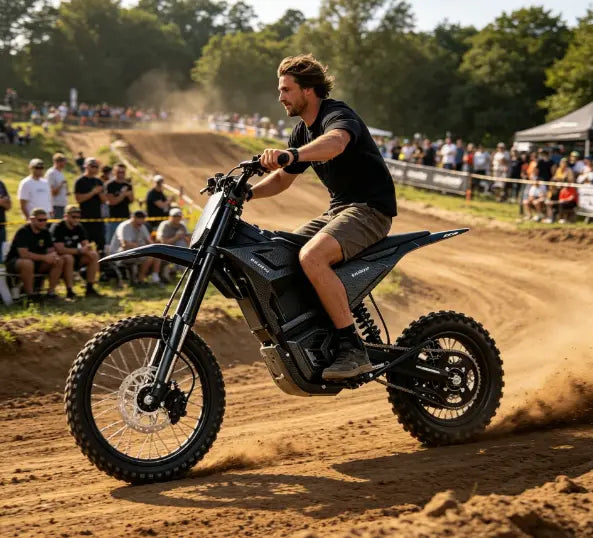 Discover a New Riding Experience – The Advantages and Features of Fuansybikes Electric Dirt Bikes
