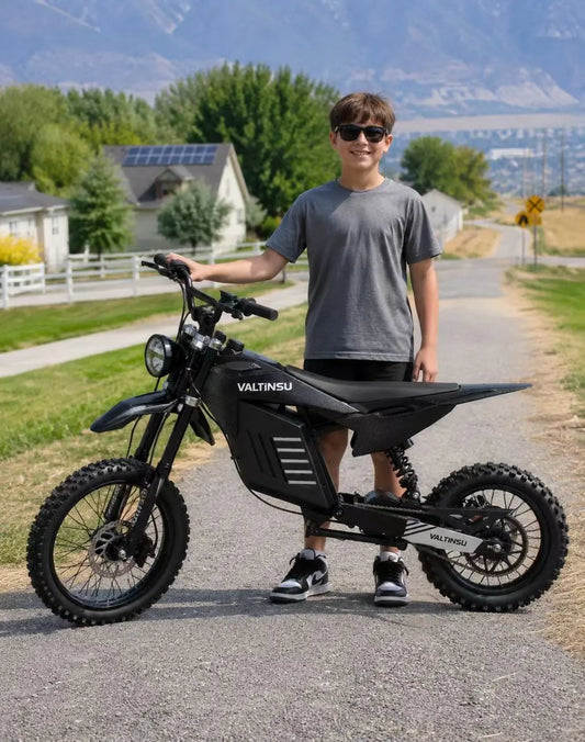 Family Rides That Never Get Boring: 5 Fun Parent-Child Games, Supercharged by the Fuansybike EM10 Kids Electric Motorcycle