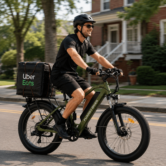 Why E-Bikes Are the Perfect Vehicle for Food Delivery