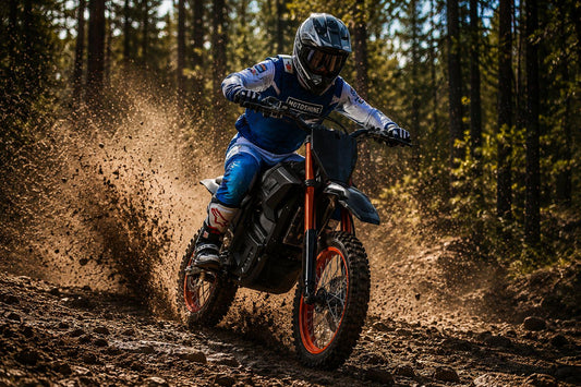 The Little Electric Dirt Bike That Thinks It’s a Monster
