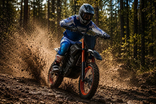 The Little Electric Dirt Bike That Thinks It’s a Monster