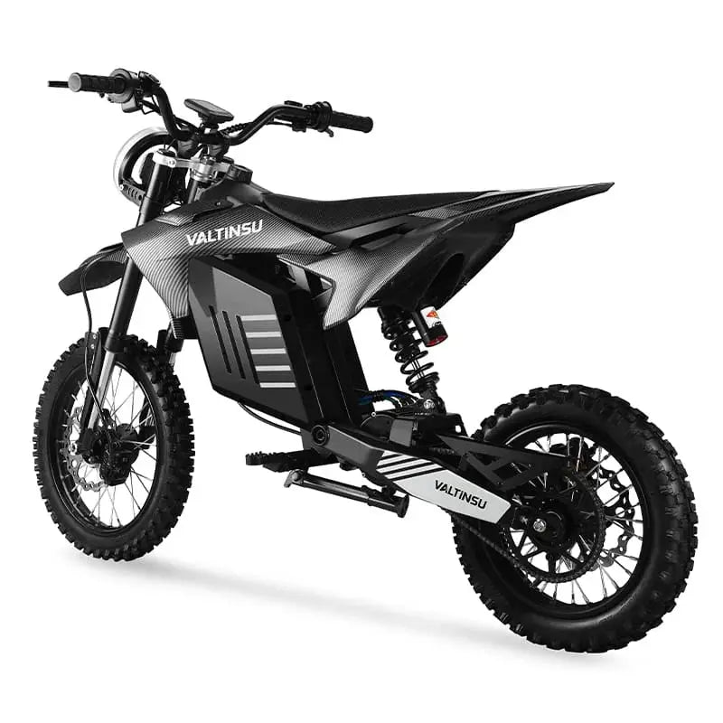 Fuansy electric dirt bike side view