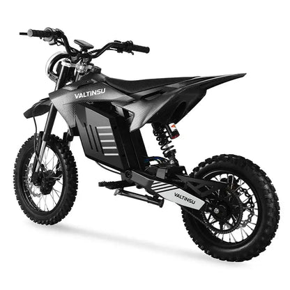 Fuansy electric dirt bike side view
