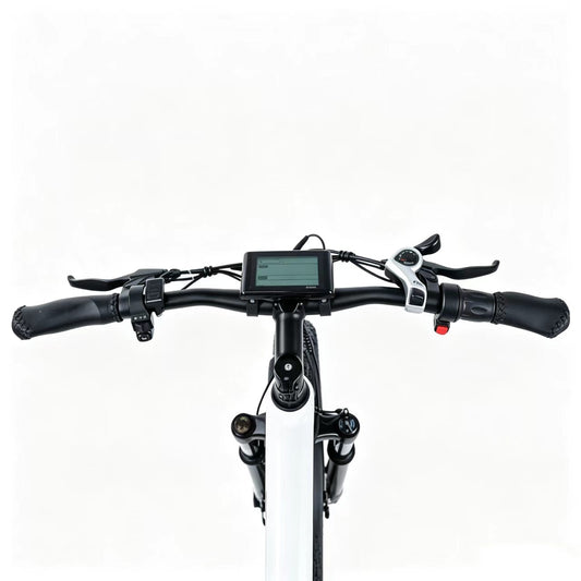 Complete Handlebar Assembly for Senada Saber, Saber Pro, Herald, Herald Pro, Adventure, Explore | Full E-Bike Control Handle Bar Replacement Part