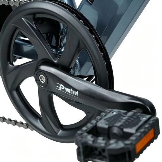 Crank Arm Crankset for Senada Saber, Saber Pro, Herald, Herald Pro, Adventure, Explore | Durable E-Bike Crank Arm Assembly Spare Parts