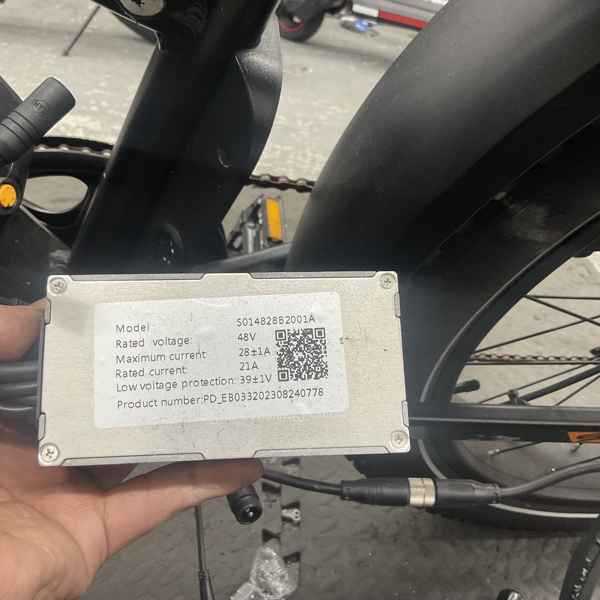 senada ebike saber saber pro controller