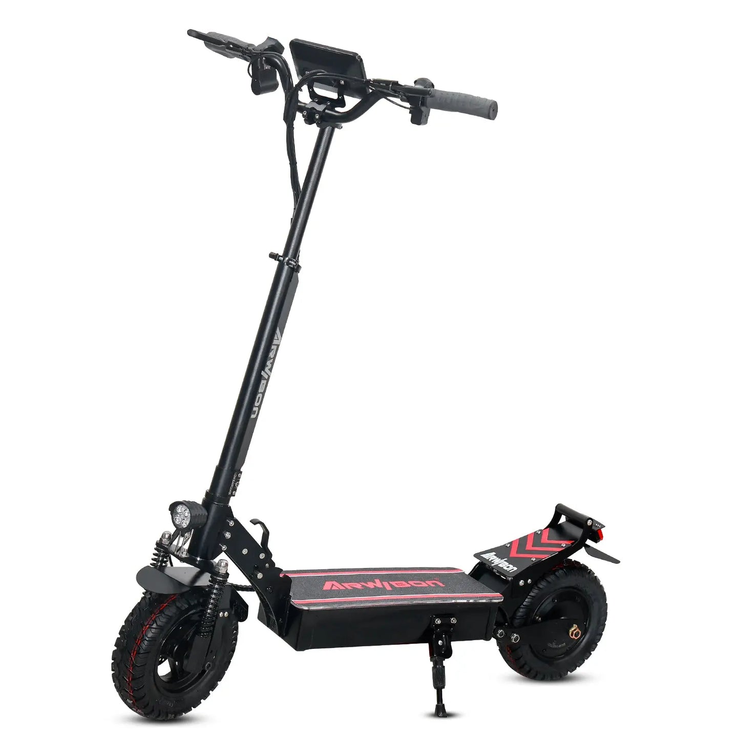 Arwibon Q30 Foldable Electric Scooter for Adults | 2500W Power, 48V Battery FuansyBikes