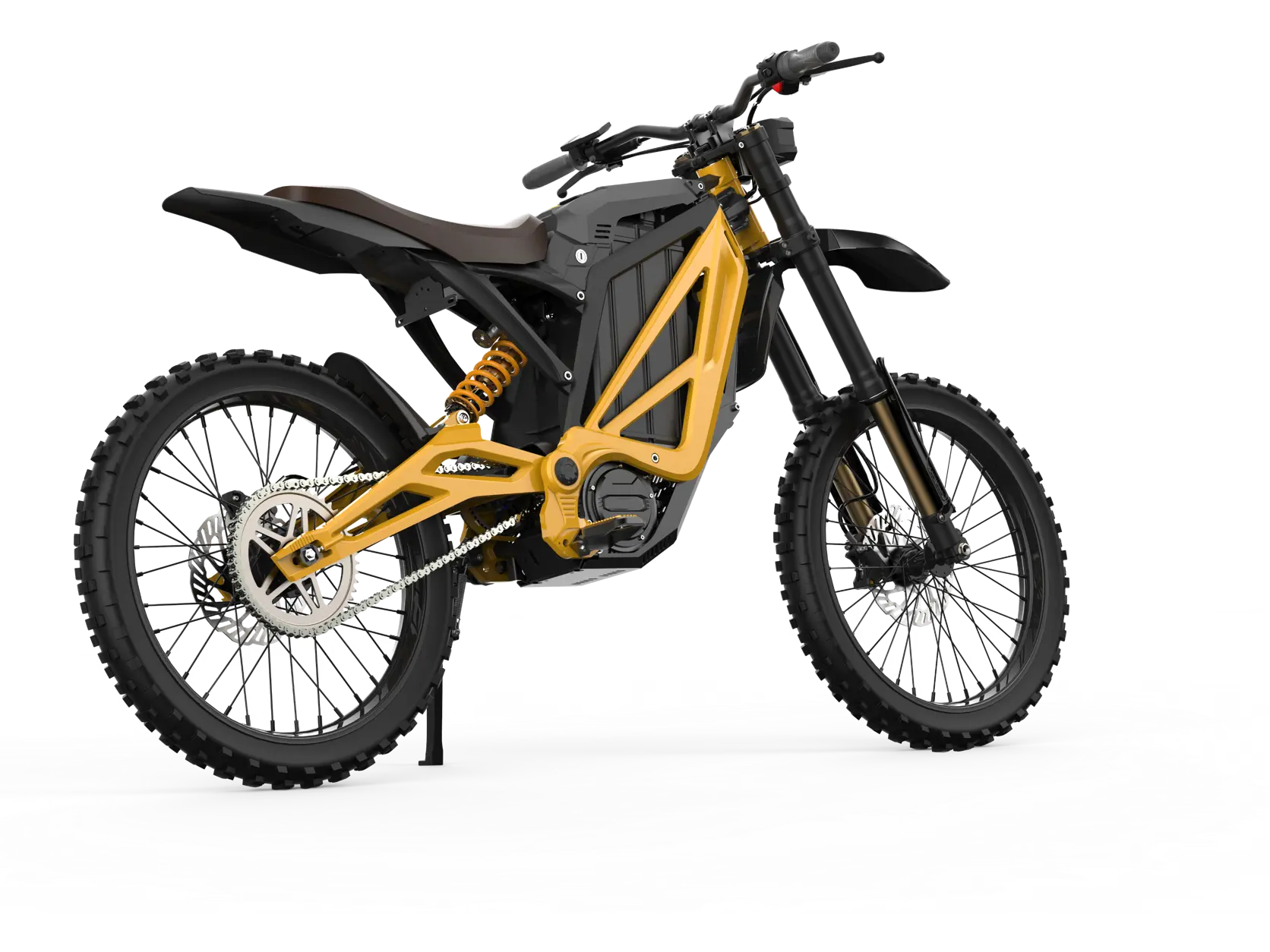 Fuansy e-bike side view