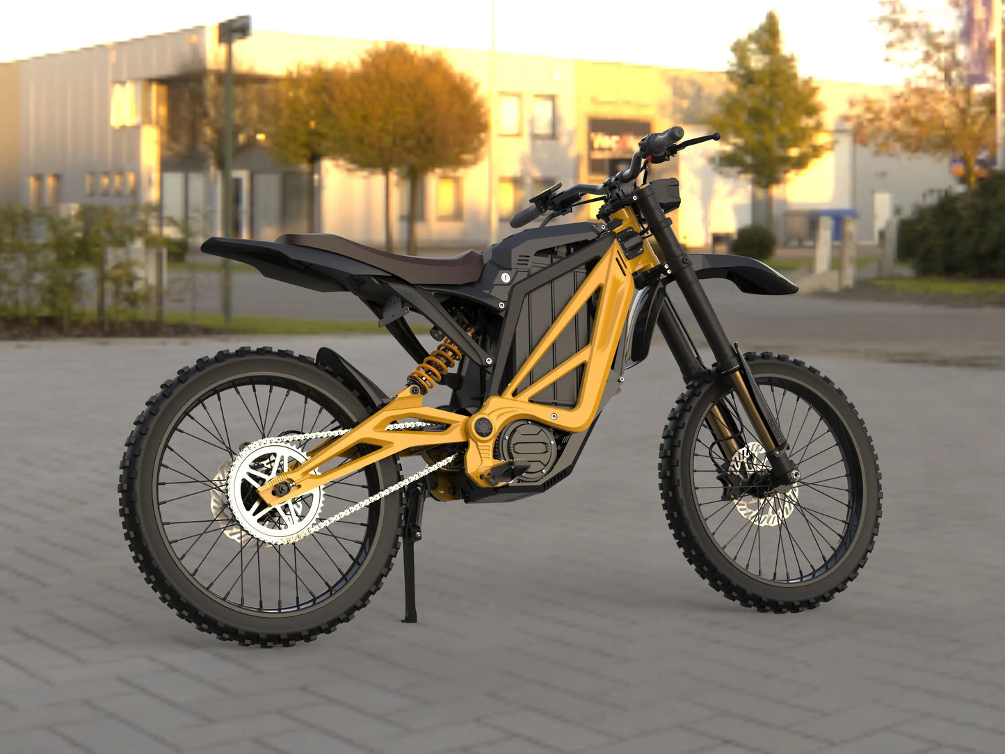 Fuansy fat tire e-bike outdoor riding