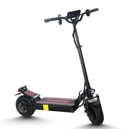 Arwibon Q30 Foldable Electric Scooter for Adults | 2500W Power, 48V Battery FuansyBikes