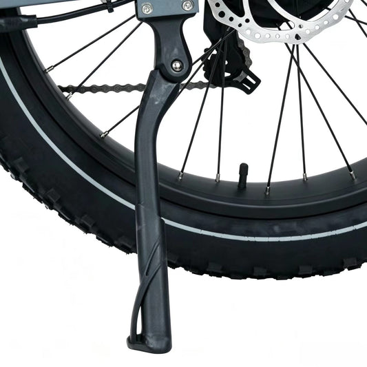 Aluminum Kickstand for Senada Saber, Saber Pro, Herald, Herald Pro, Adventure, Explore | Stable Side Parking Stand E-Bike Replacement Part