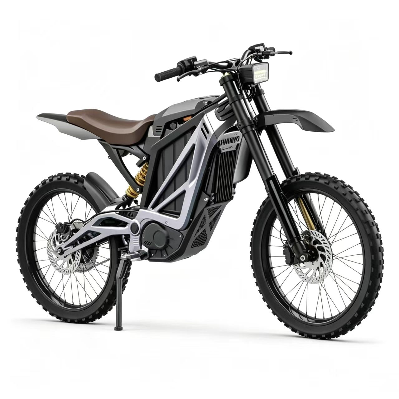 Bharal SS1 Off-Road Electric Dirt Bike for Adults | High Power Ebike FuansyBikes