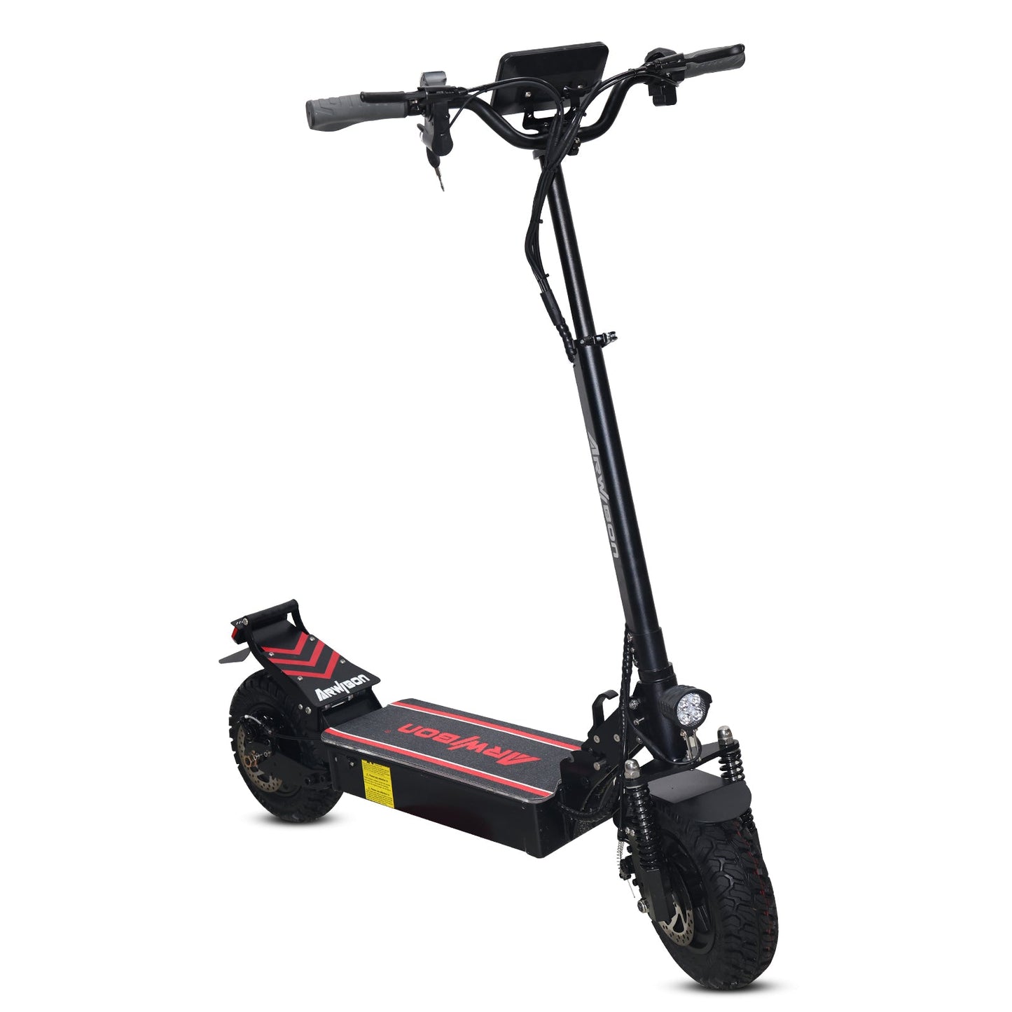 Arwibon Q30 Foldable Electric Scooter for Adults | 2500W Power, 48V Battery FuansyBikes
