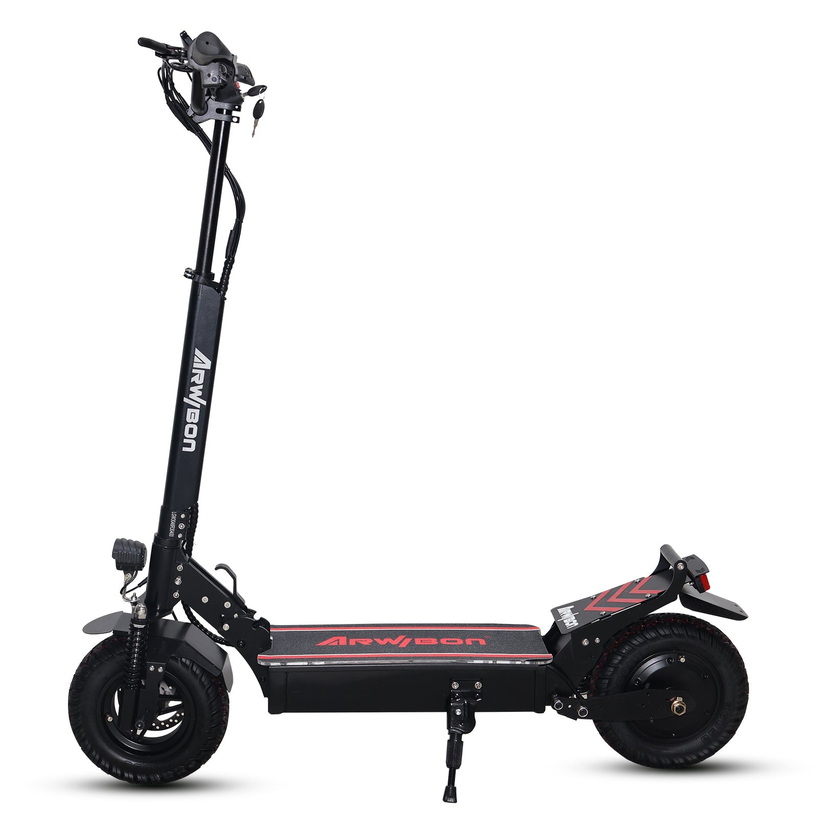 Arwibon Q30 Foldable Electric Scooter for Adults | 2500W Power, 48V Battery FuansyBikes