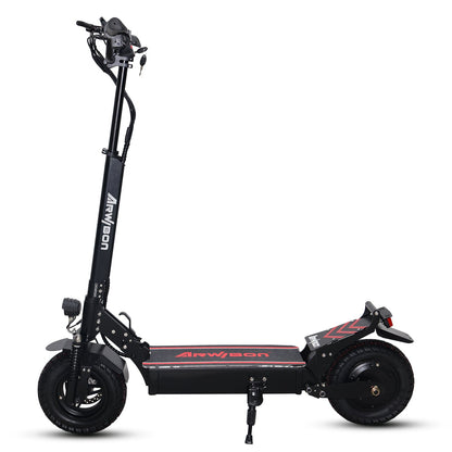 Arwibon Q30 Foldable Electric Scooter for Adults | 2500W Power, 48V Battery FuansyBikes
