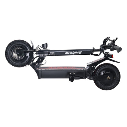 Arwibon Q30 Foldable Electric Scooter for Adults | 2500W Power, 48V Battery FuansyBikes