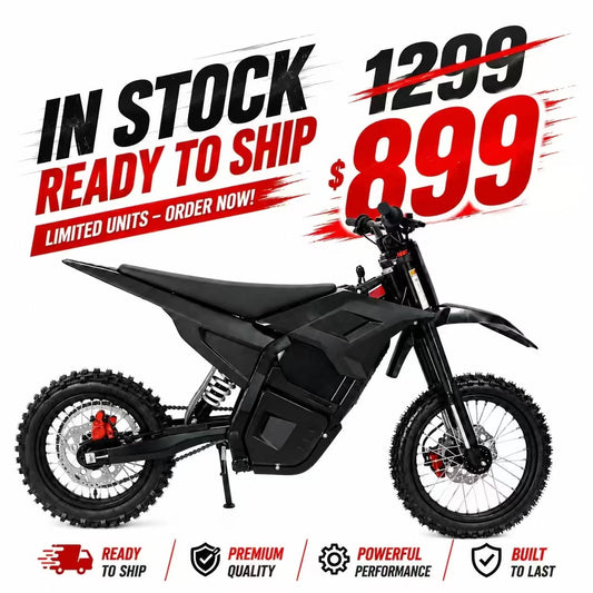 M5 Electric Dirt Bike FuansyBikes