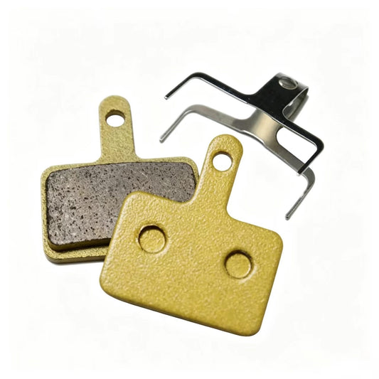 Replacement Brake Pads for Senada Saber, Saber Pro, Herald, Herald Pro, Adventure, Explore | Durable Resin Brake Pads E-Bike Spare Parts