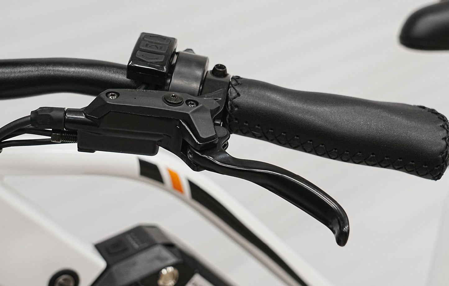 Complete Hydraulic Disc Brake Set for Senada Saber, Saber Pro, Herald, Herald Pro, Adventure, Explore | Dual Side Hydraulic Brake Assembly Replacement E-Bike Parts