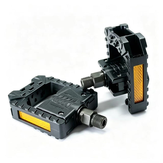 Aluminum Folding Pedals for Senada Saber, Saber Pro, Herald, Herald Pro, Adventure, Explore | Anti-Slip Foldable E-Bike Foot Pedals Spare Parts