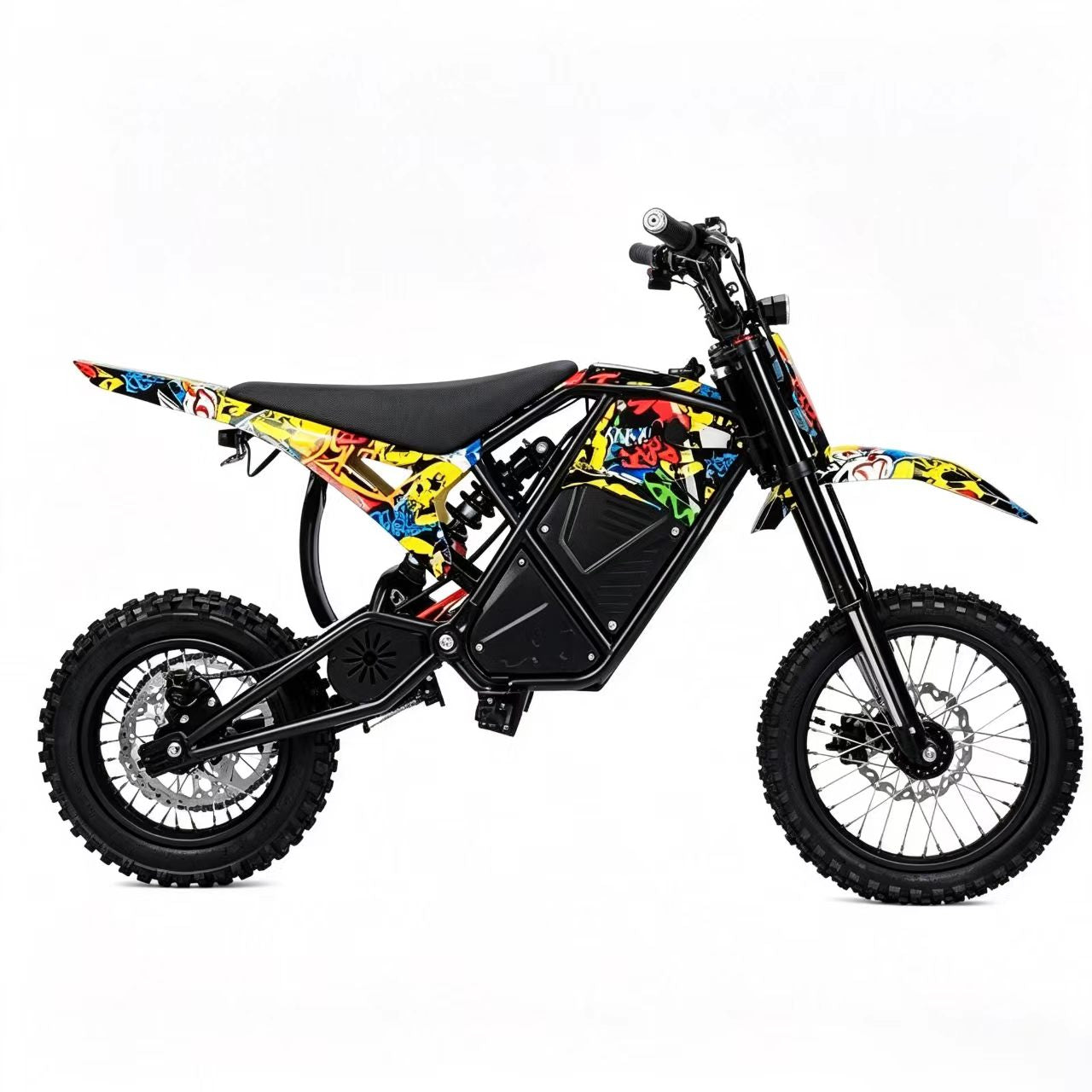 Qnut EDB001 Off-Road Electric Motorbike FuansyBikes
