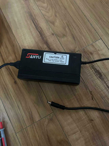 senada ebike saber saber pro Charger