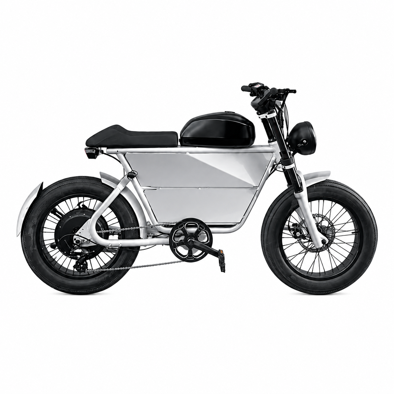 Raven 1000W Electric Motorbike | 48V 27Ah Removable Battery 7‑Speed Fat Tire Electric Motorcycle