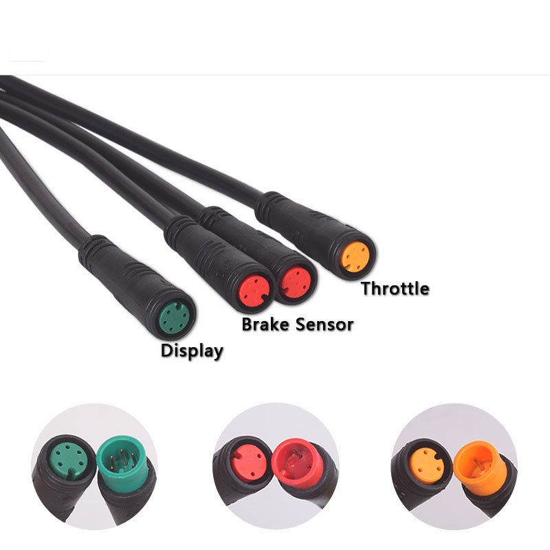Main Wiring Harness Cable for Senada Saber, Saber Pro, Herald, Herald Pro, Adventure, Explore | Full E-Bike Main Wire Cable Assembly Spare Part