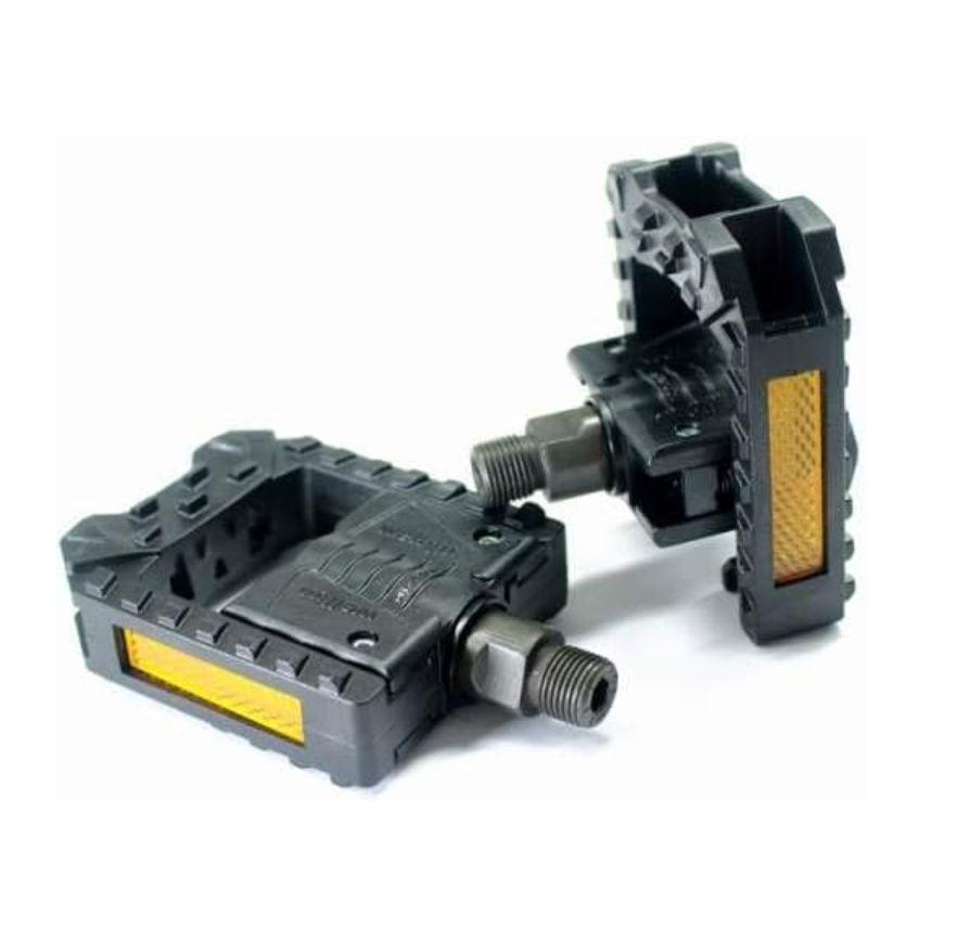 Aluminum Folding Pedals for Senada Saber, Saber Pro, Herald, Herald Pro, Adventure, Explore | Anti-Slip Foldable E-Bike Foot Pedals Spare Parts