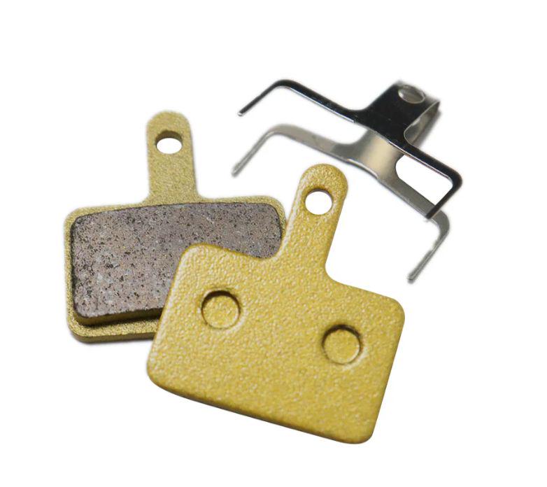 Replacement Brake Pads for Senada Saber, Saber Pro, Herald, Herald Pro, Adventure, Explore | Durable Resin Brake Pads E-Bike Spare Parts