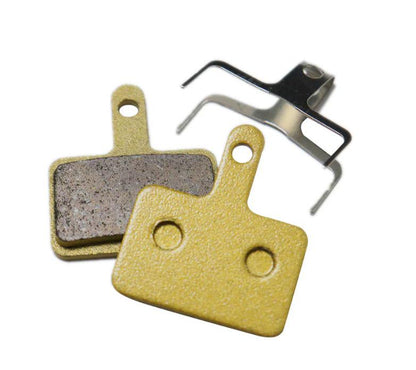 Replacement Brake Pads for Senada Saber, Saber Pro, Herald, Herald Pro, Adventure, Explore | Durable Resin Brake Pads E-Bike Spare Parts